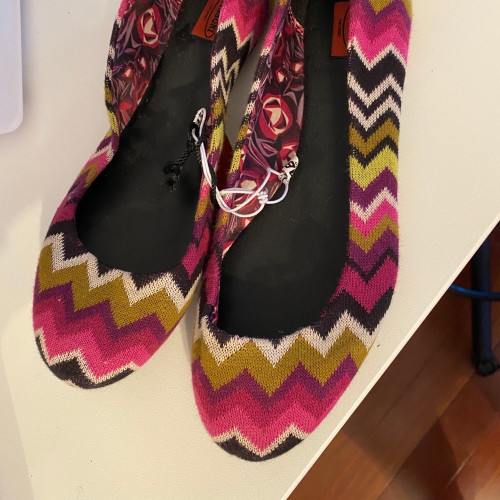 Missoni for Target Ballet Flats